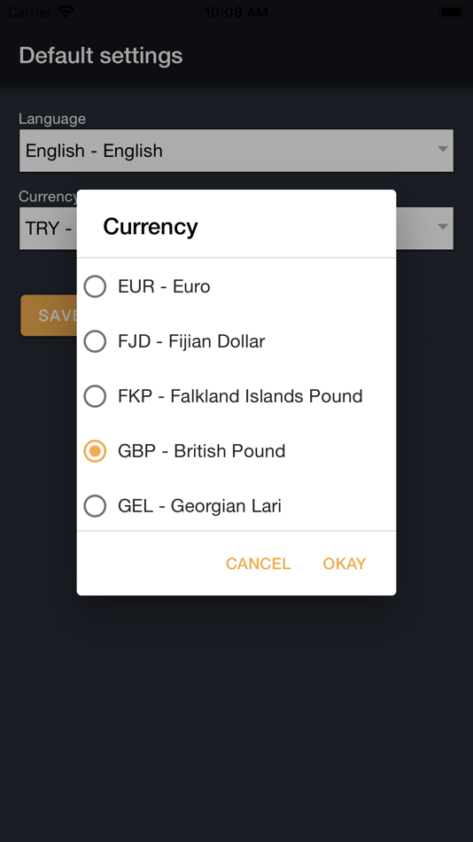 #9. Currency Converter & Exchanges (iOS) 由: Deniz Cetiner