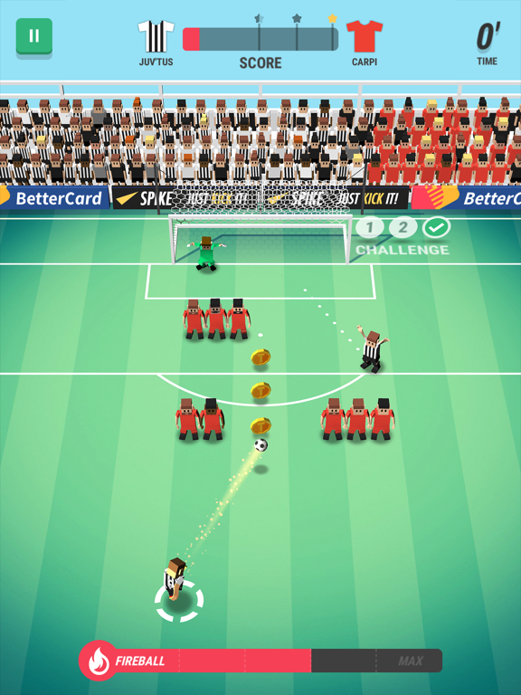 Tiny Striker: World Footballのおすすめ画像1