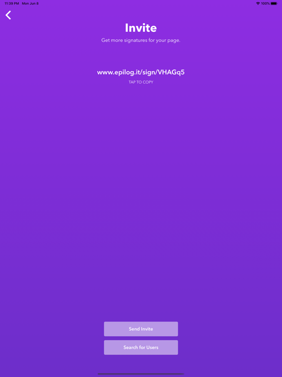 Screenshot #6 pour Epilog - Sign yearbooks online