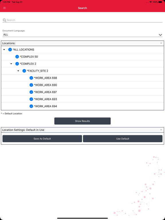 CGI ProSteward360 Online App iPad screenshot