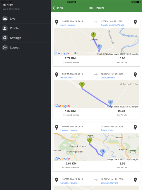 Screenshot #6 pour iotaSmart