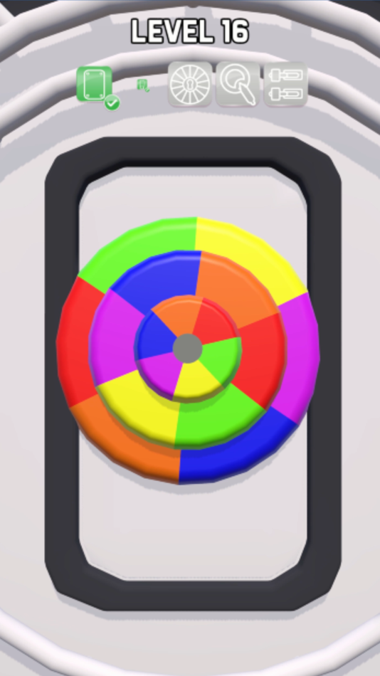 #5. Lock Pick 3D (iOS) By: Elif Arzu Dedekarginoglu