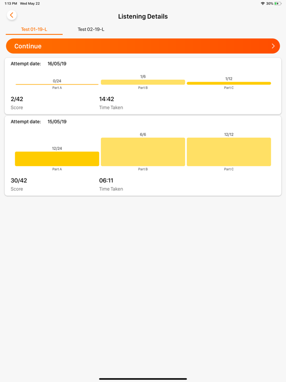Go for OET iPad screenshot