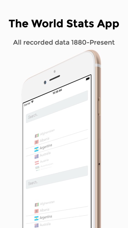 GeoTrend screenshot-0