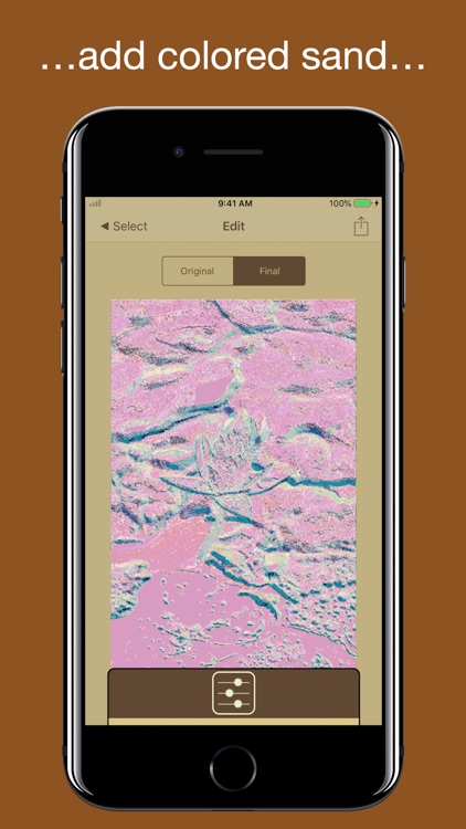 Sandstorm - Photo Effect