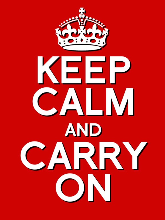 Keep Calm & Carry On:Originalのおすすめ画像5