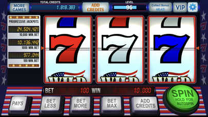 How to cancel & delete 777 Slots Casino - 3-Reel Classic Slot Machines from iphone & ipad 3