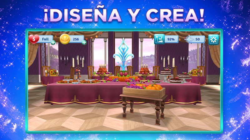 Aventuras de Disney Frozen screenshot 2