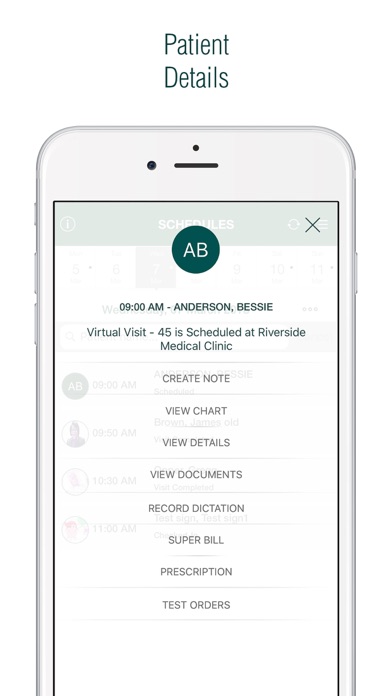 Screenshot #2 pour Avicenna Health MD