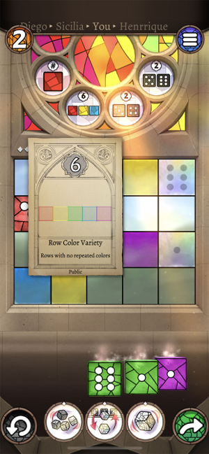 Screenshot Sagrada