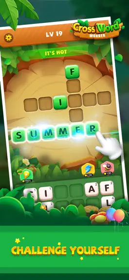 Game screenshot Crossword Wonder apk