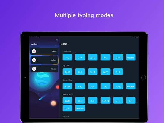 Screenshot #4 pour Typing Mode