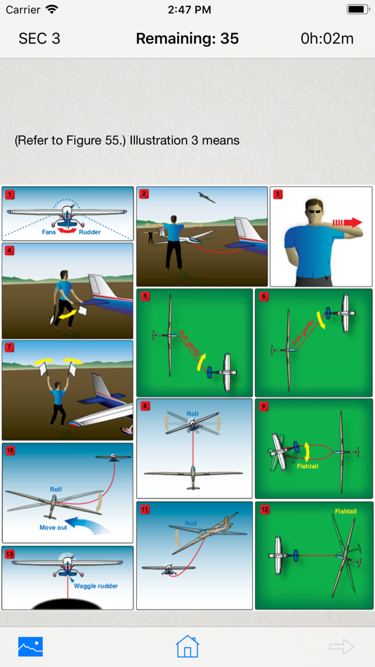 #6. Private Pilot Glider Test Prep (iOS) 由: Bravo Zulu Apps LLC