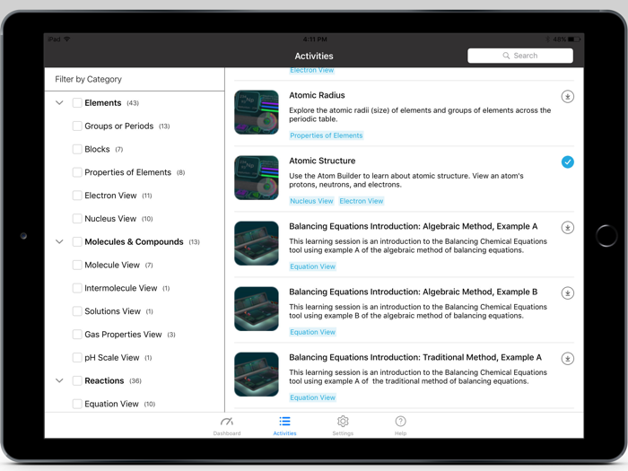 Gale Interactive Chemistry
