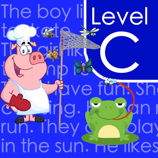 Guided Reading Level C Full icon