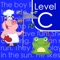 This app includes 15 reading comprehension passages for students reading at Guided Reading Level C