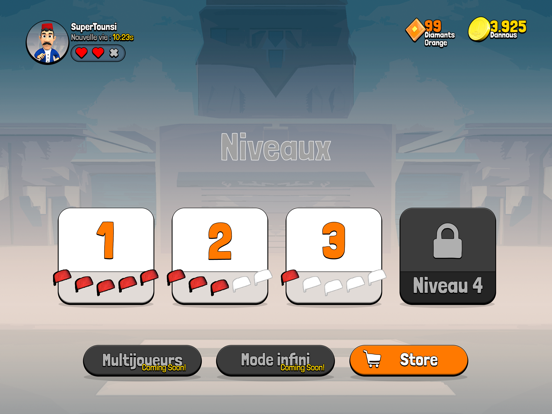 Screenshot #5 pour Super Tounsi Run