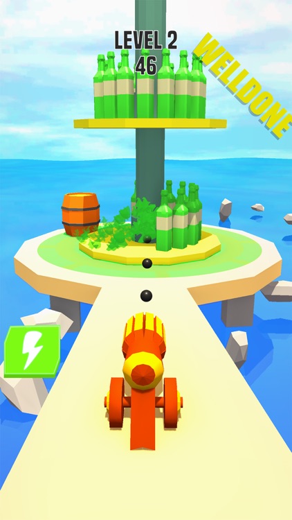 Cannonball Shooter Ball blast