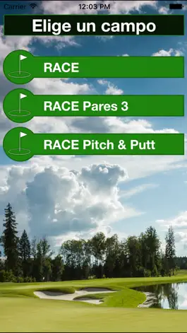 Game screenshot RACE Golf hack