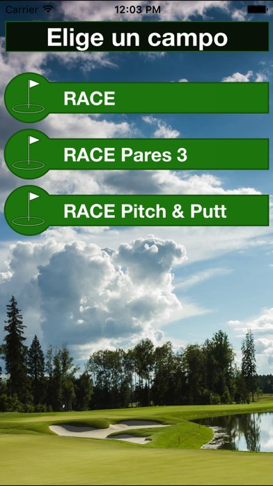 RACE Golf screenshot 3