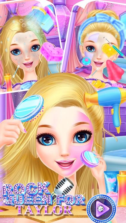 Rock Queen For Taylor Star