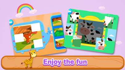 Dinosaur Puzzles Flashcards screenshot 4