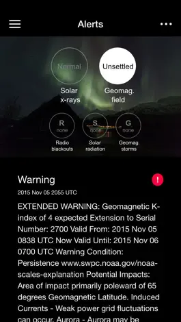 Game screenshot Space Weather App hack