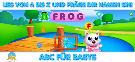 ABC-Wortlernen für Kinder