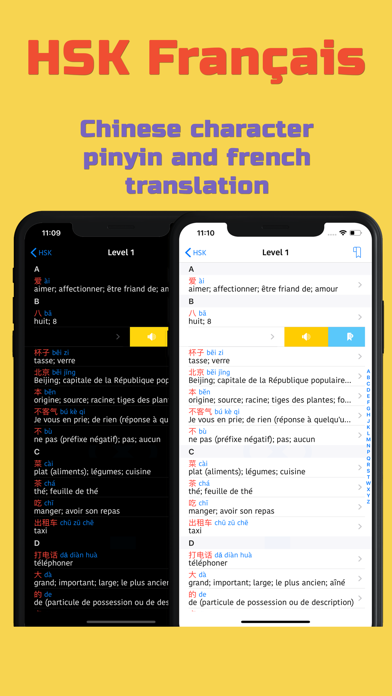 Screenshot #3 pour HSK vocabulaire et flashcards