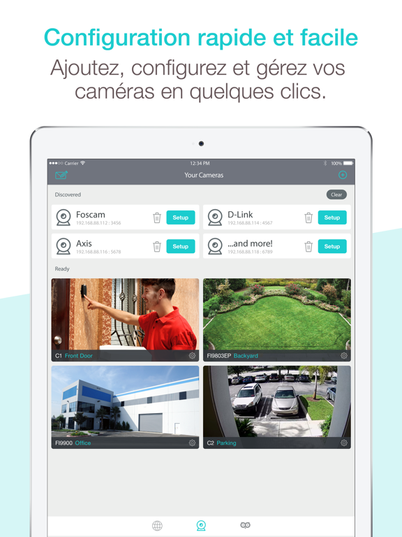 Screenshot #5 pour OWLR IP Camera Viewer