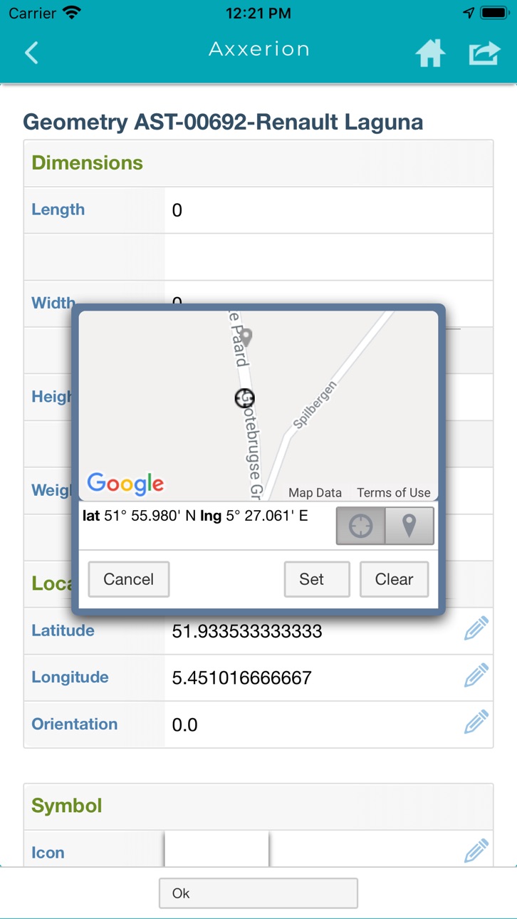 iPhone screenshot