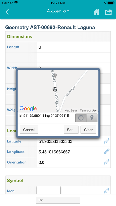 Screenshot 3 of Axxerion Mobile © App