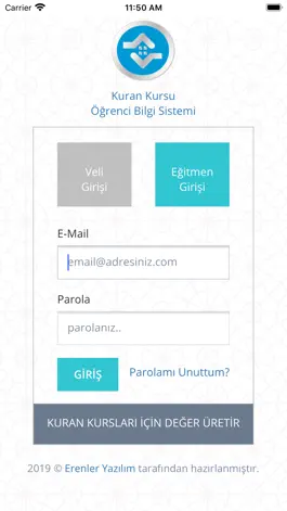 Game screenshot e-Kurankursu Öğrenci Bilgi Sis mod apk