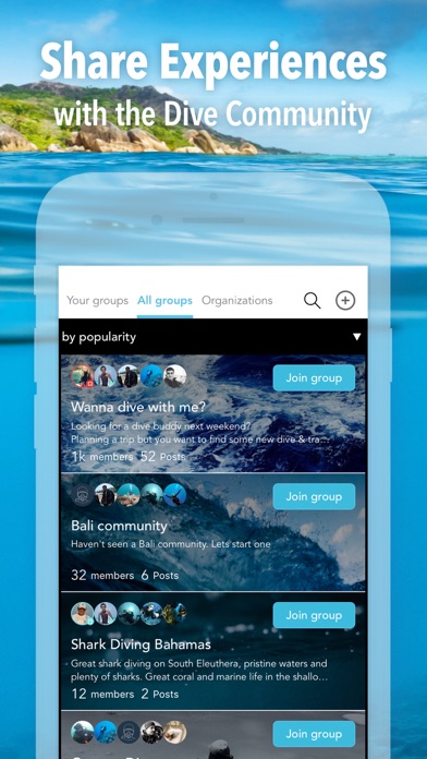 Deepblu - Enhance Your Dive Screenshot