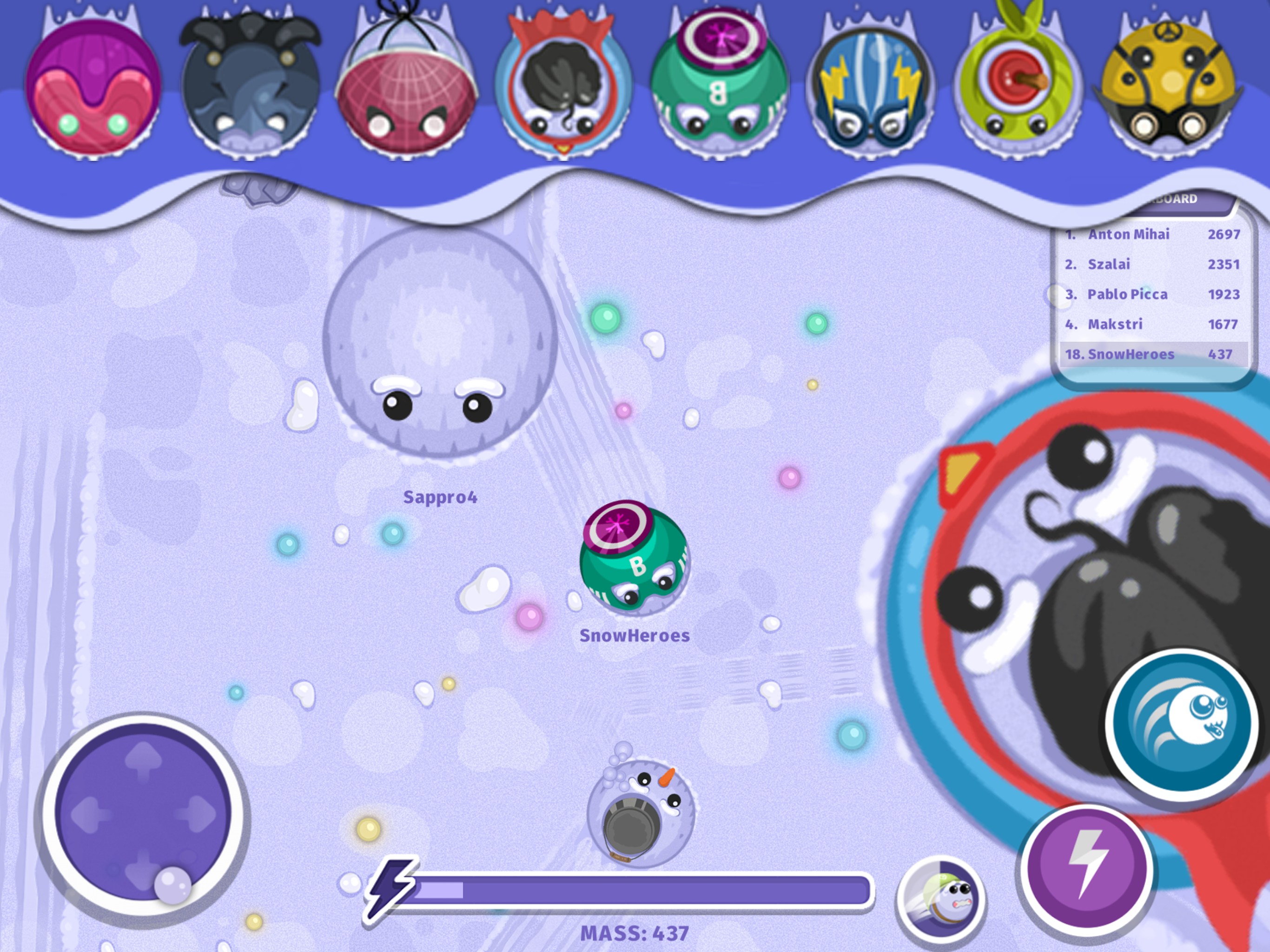 SnowHeroes.io