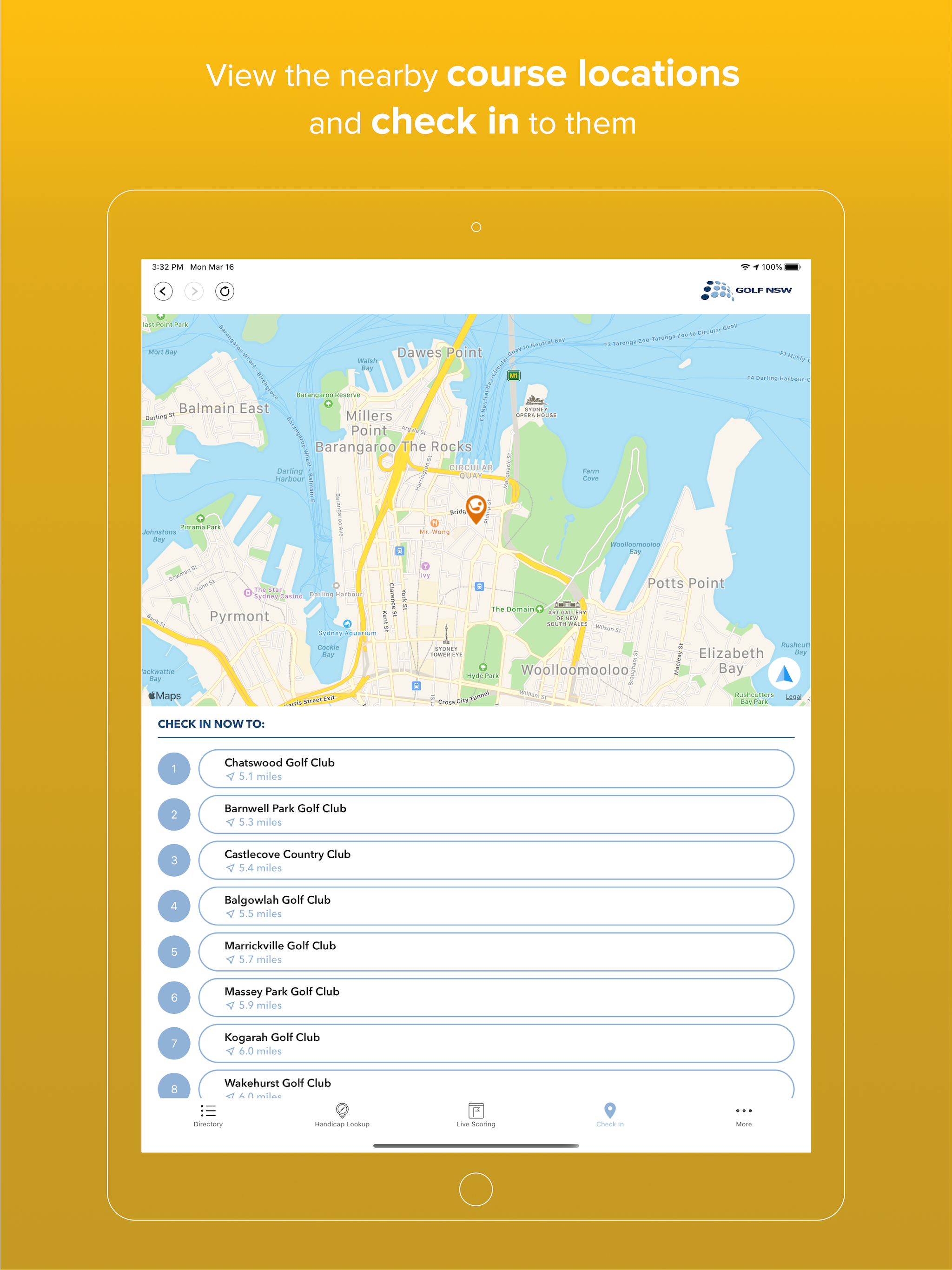 Golf NSW screenshot 8