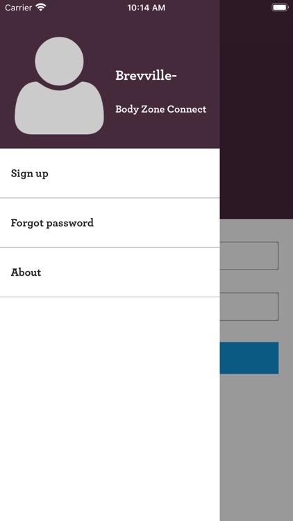 Breville BodyZone Connect™