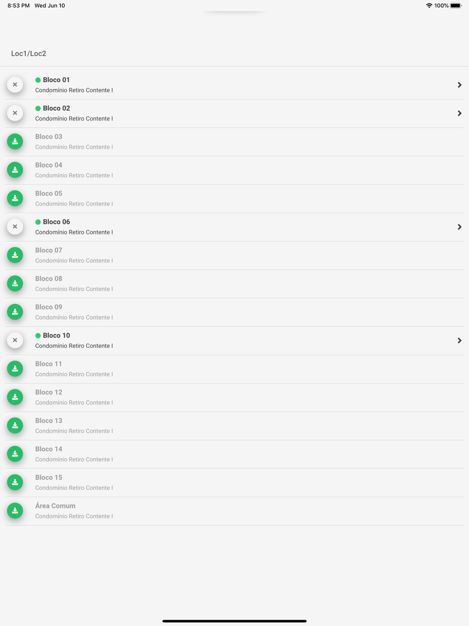 iPad screenshot
