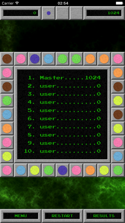 #4. Color Lines NG (iOS) 由: Vladimir Borozdin