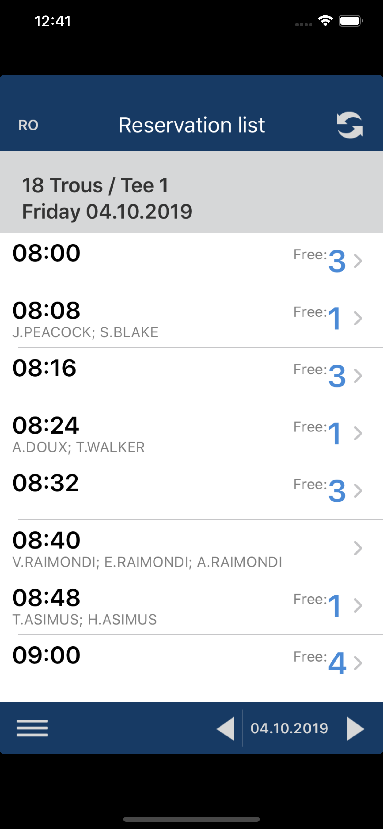 Golf Cannes Mougins screenshot 4
