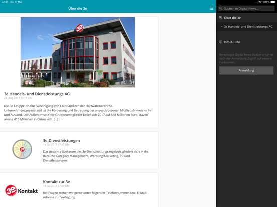 Screenshot #5 pour 3e Digital News