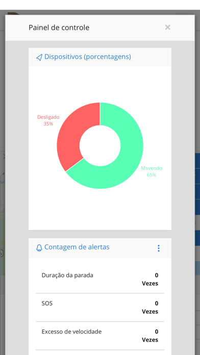 Screenshot #3 pour DDS Rastreamento