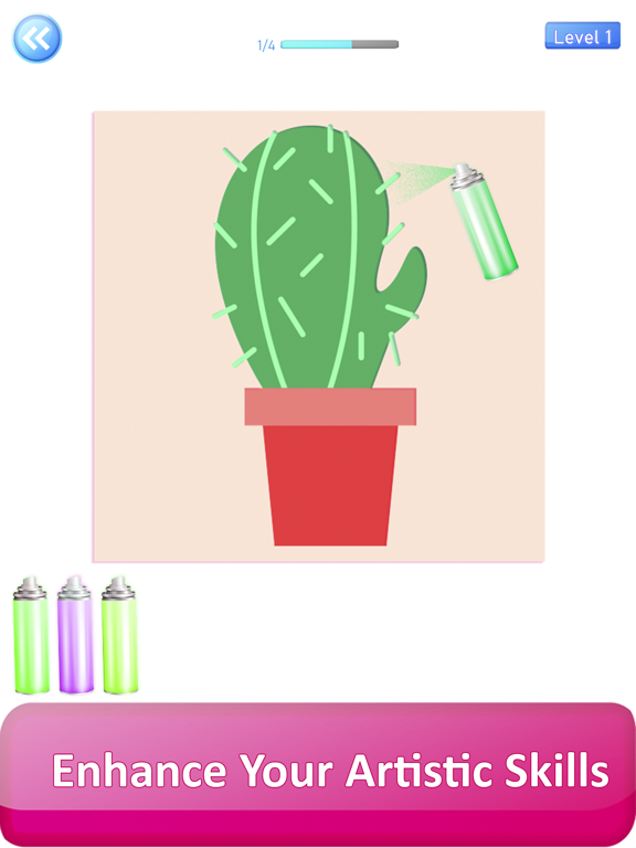 Screenshot #6 pour Stencil Craft: Spray Paint Art