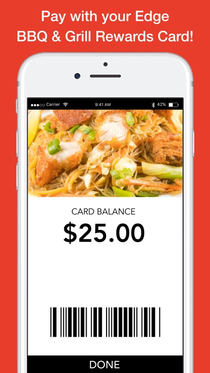 Edge BBQ Grill Restaurant screenshot-4