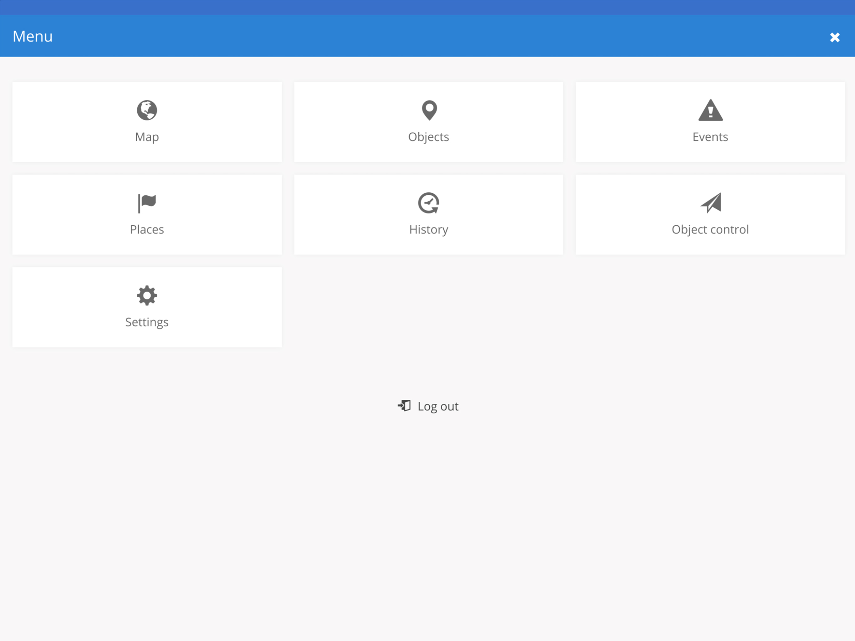 iTrack Live GPS screenshot 11