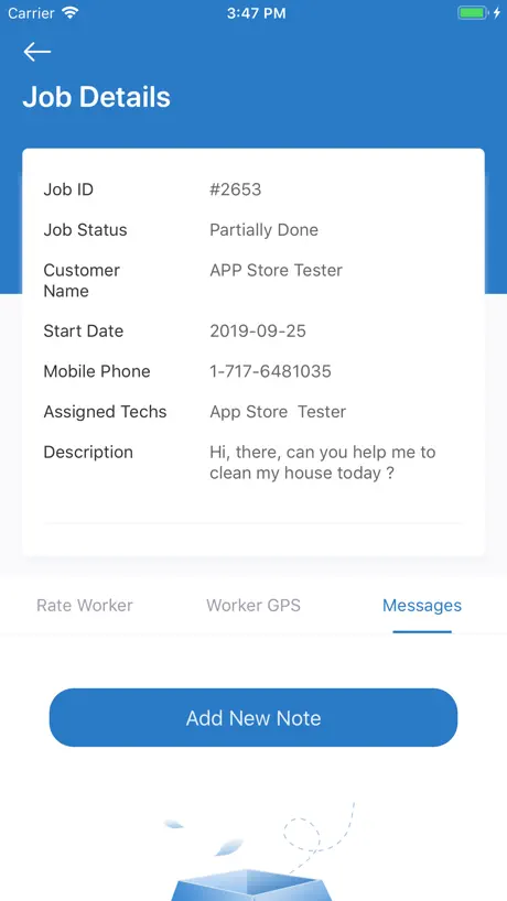 AI-FM Customer App