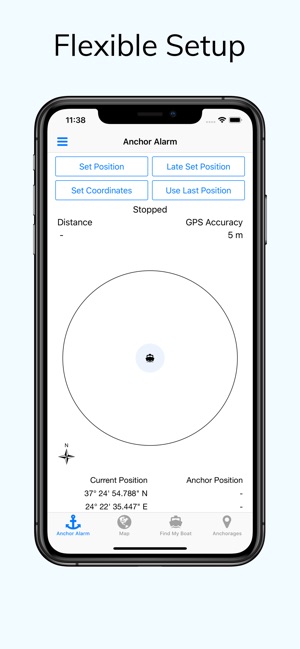 Anchor Alarm with Late Set(圖4)-速報App