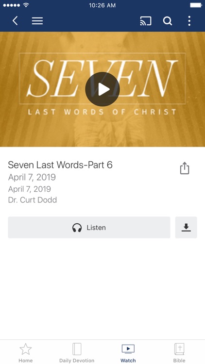 Higher Aim with Dr. Curt Dodd