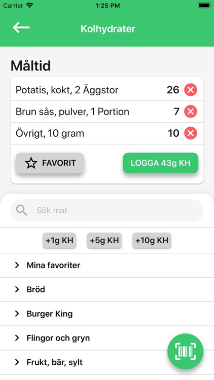 DiabetesNinja screenshot-3