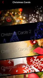 christmas carols · iphone screenshot 2